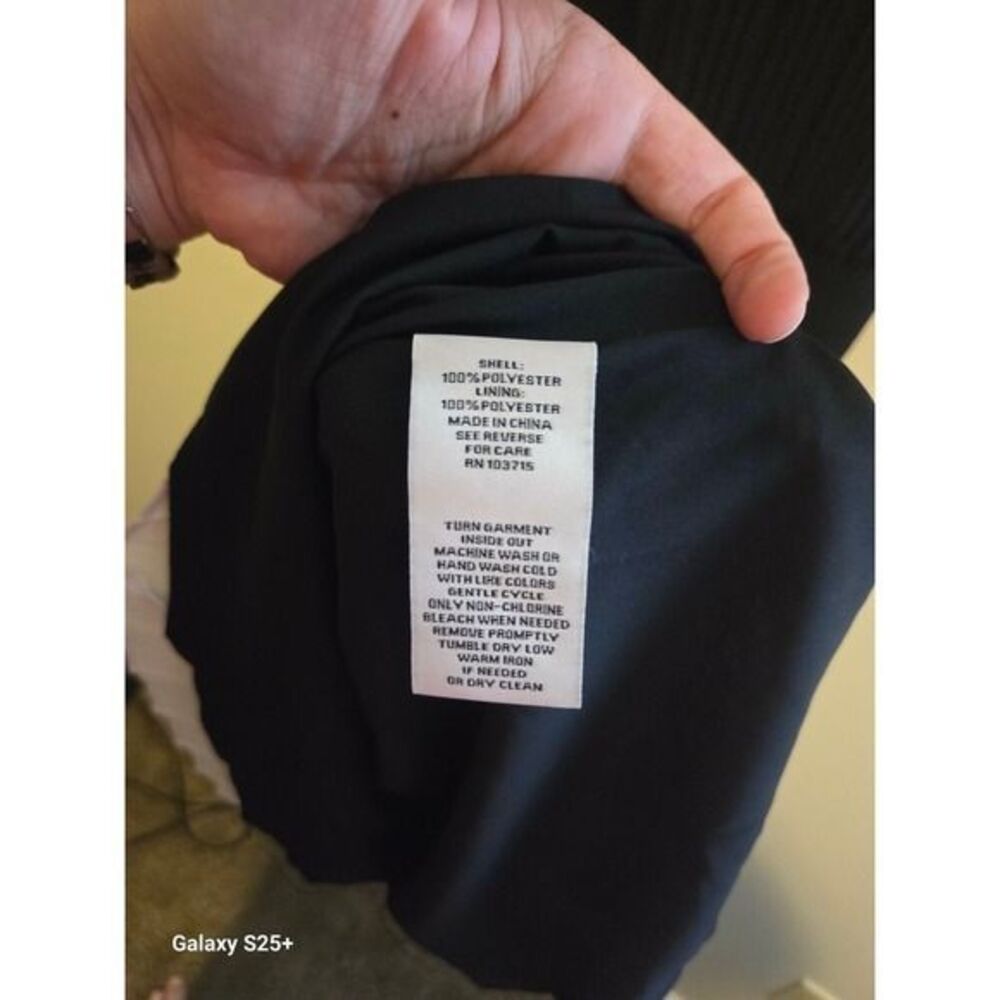 Nanette Lepore Pleated Midi Dress Women Size 2 Black White NEW NM2S136J7 - Picture 3 of 5